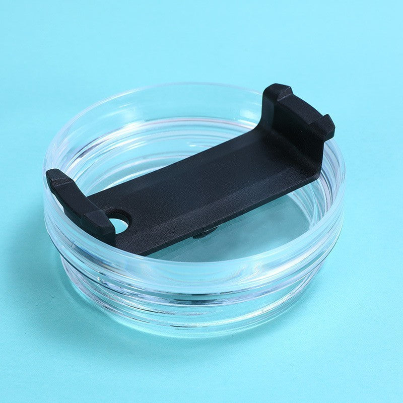 Cup Vacuum Cup Cup With Straw Transparent Plastic Cup Lid - Bellarte Enchanté Cup Vacuum Cup Cup With Straw Transparent Plastic Cup Lid